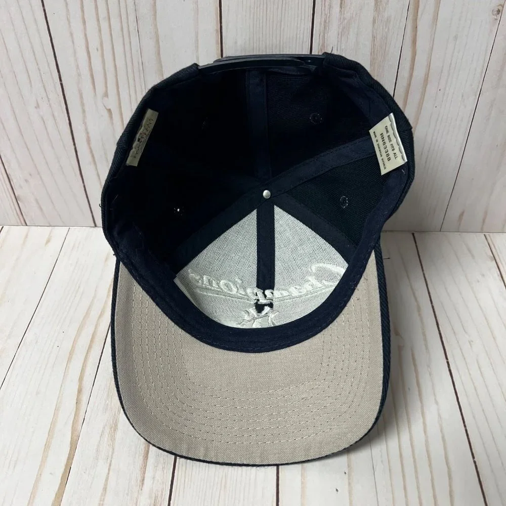 Rare New York Yankees 2000 Subway Series World Series Champions MLB Baseball Hat